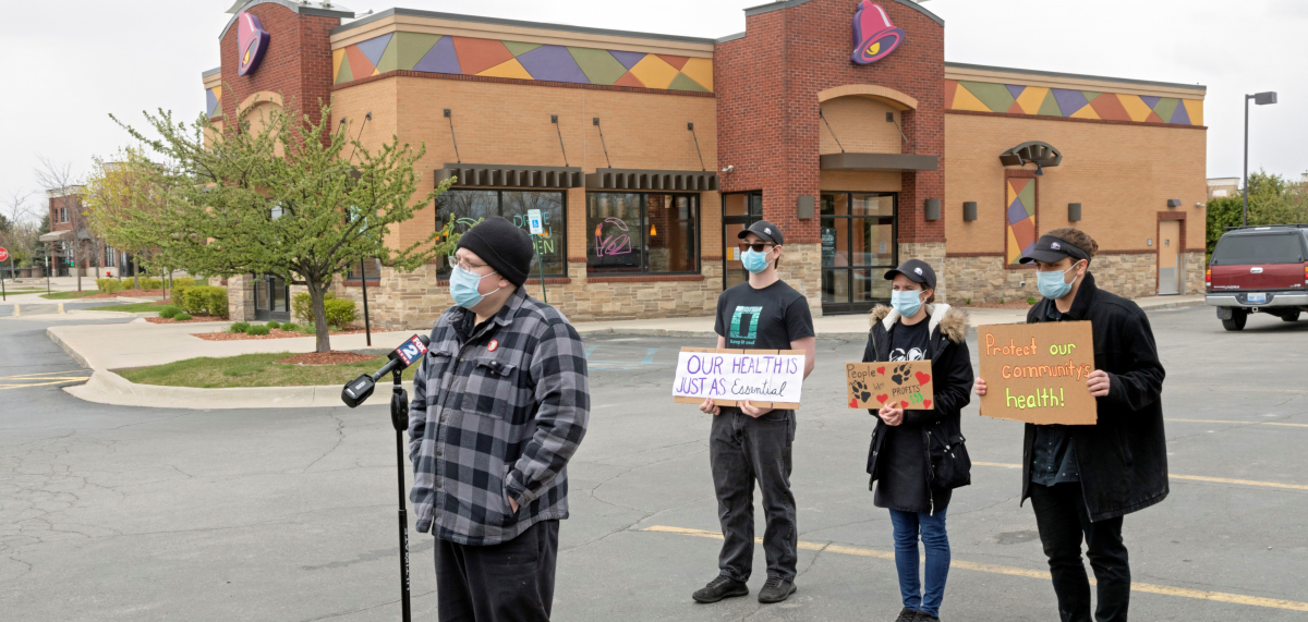 With A Little Help From My Friends How Taco Bell Workers And Many More